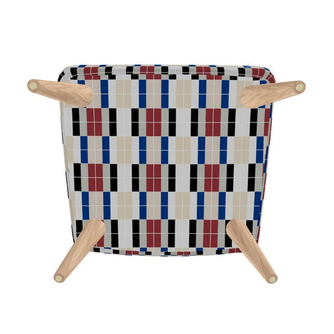 'Primaries' Occasional Chair