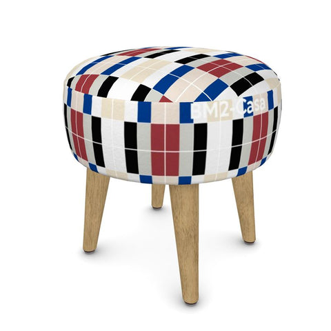 'Primaries' Footstool (Round, Square, Hexagonal)