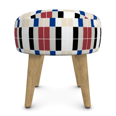 'Primaries' Footstool (Round, Square, Hexagonal)