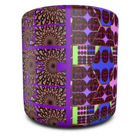 'Purple Wired Hybrid' Pouffe