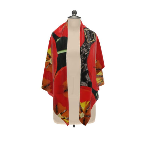 'Dua Tulipa Jake’ Scarf Wrap or Shawl