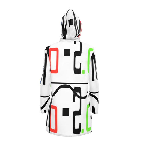 'Logo Arte'  Unisex Hooded Rain Jacket