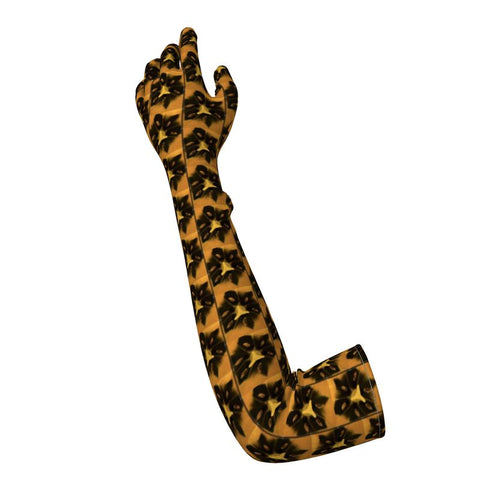 'Una Tulipa Stamen Blackout' Long gloves