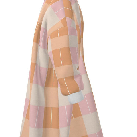 'Peche Fresh' Waterproof Changing Robe