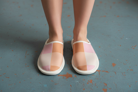 BM2-Casa 'Peche Fresh' Slippers