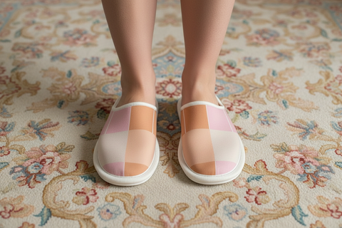 BM2-Casa 'Peche Fresh' Slippers