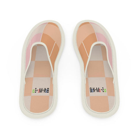 BM2-Casa 'Peche Fresh' Slippers