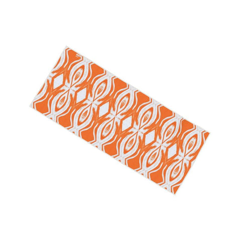 BM2-Casa 'Orange Curl' Bath Towels