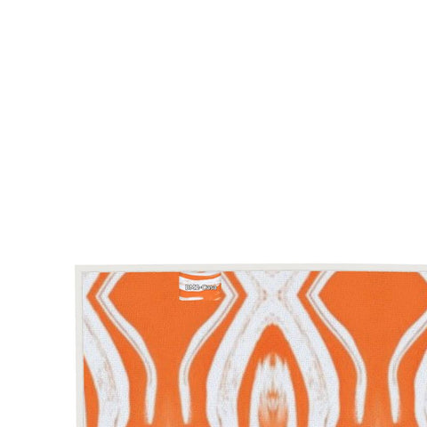 BM2-Casa 'Orange Curl' Bath Towels