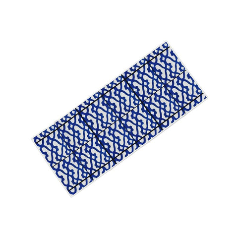 BM2-Casa 'Le Morrocaine Bleu' Towels