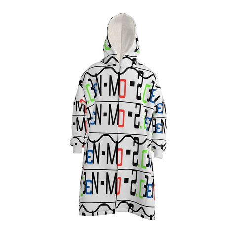 BM2-Casa 'Logo Arte' Unisex Waterproof Changing Robe