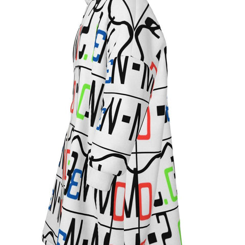 BM2-Casa 'Logo Arte' Unisex Waterproof Changing Robe