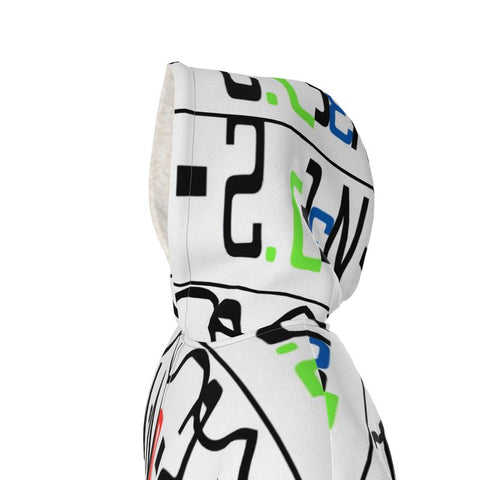 BM2-Casa 'Logo Arte' Unisex Waterproof Changing Robe