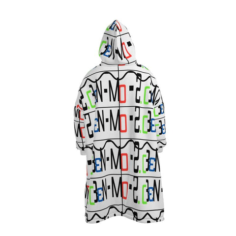 BM2-Casa 'Logo Arte' Unisex Waterproof Changing Robe
