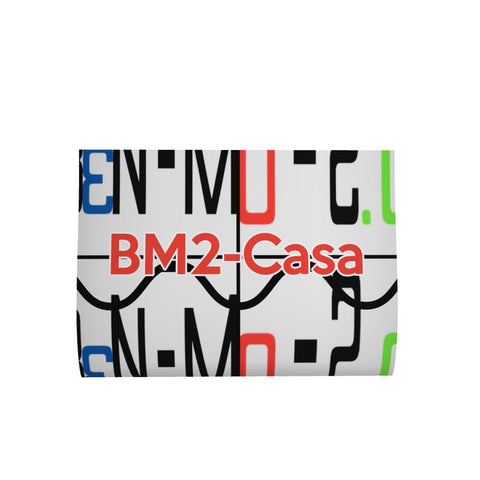 BM2-Casa 'Logo Arte' Unisex Waterproof Changing Robe