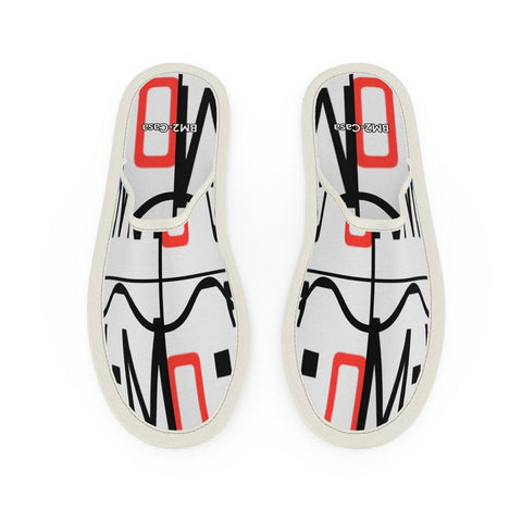 BM2-Casa 'Logo Arte' Slippers