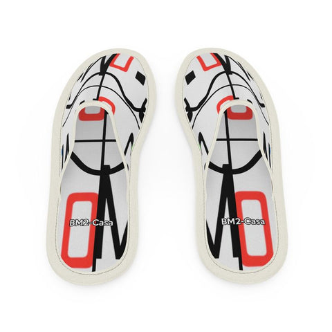 BM2-Casa 'Logo Arte' Slippers