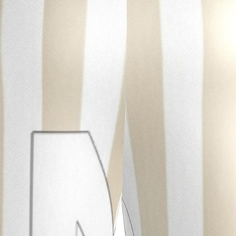 'Striped Logo' Women's Luxury Pajama Bottoms