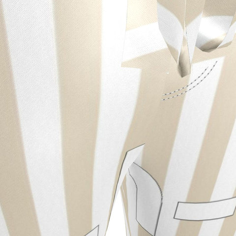 'Striped Logo' Women's Luxury Pajama Bottoms