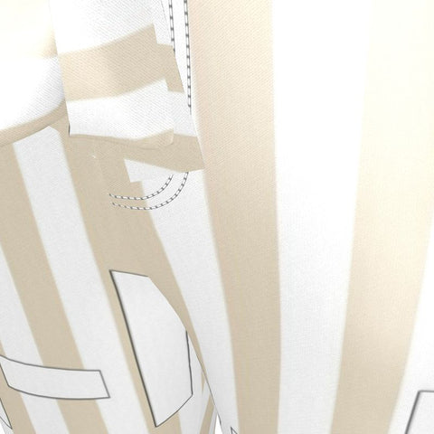 'Striped Logo' Women's Luxury Pajama Bottoms