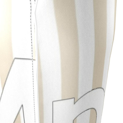 'Striped Logo' Women's Luxury Pajama Bottoms
