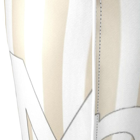 'Striped Logo' Women's Luxury Pajama Bottoms