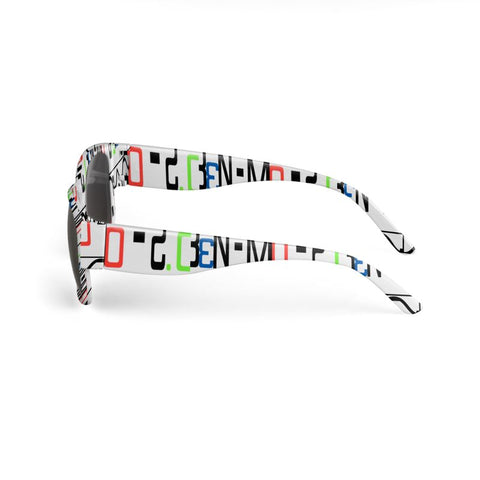 'Logo Arte' Unisex Sunglasses