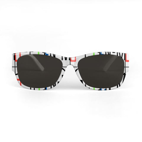 'Logo Arte' Unisex Sunglasses