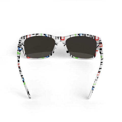 'Logo Arte' Unisex Sunglasses