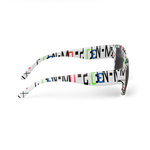 'Logo Arte' Unisex Sunglasses