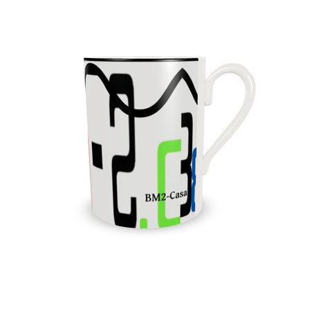 BM2-Casa 'Logo Arte' Cup and Saucer Set