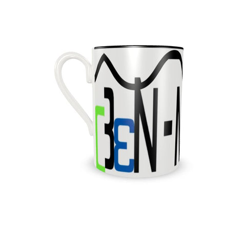 BM2-Casa 'Logo Arte' Cup and Saucer Set