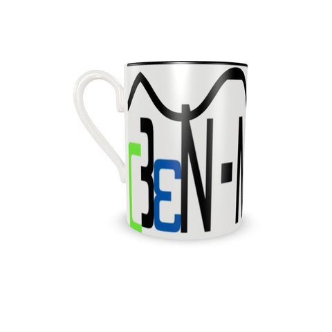 BM2-Casa 'Logo Arte' Cup and Saucer Set