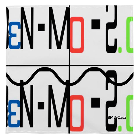 BM2-Casa 'Logo Arte' Custom Napkins