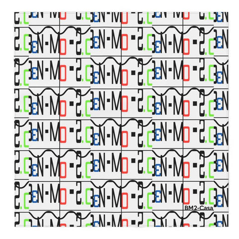 BM2-Casa 'Logo Arte Infinity' Tablecloth