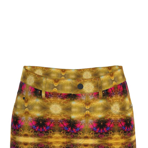 'Creation' Denim Maxi Skirt