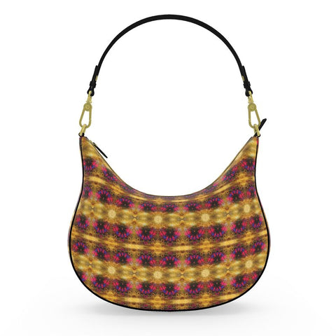 'Creation' Curve Hobo Bag