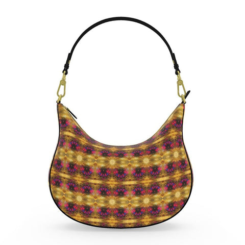 'Creation' Curve Hobo Bag