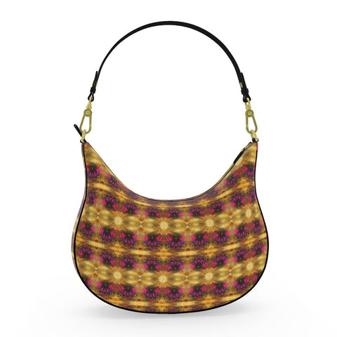 'Creation' Curve Hobo Bag
