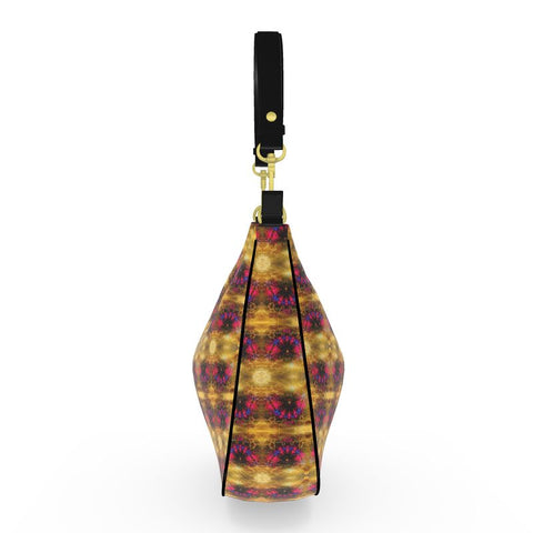 'Creation' Curve Hobo Bag