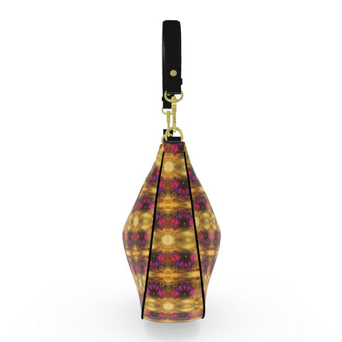 'Creation' Curve Hobo Bag