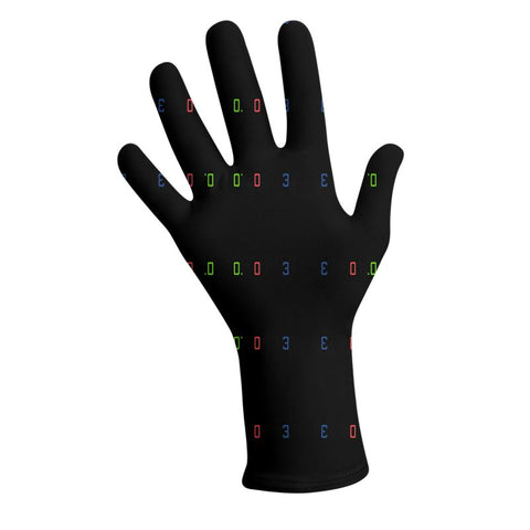 'Blackout' Lycra Gloves
