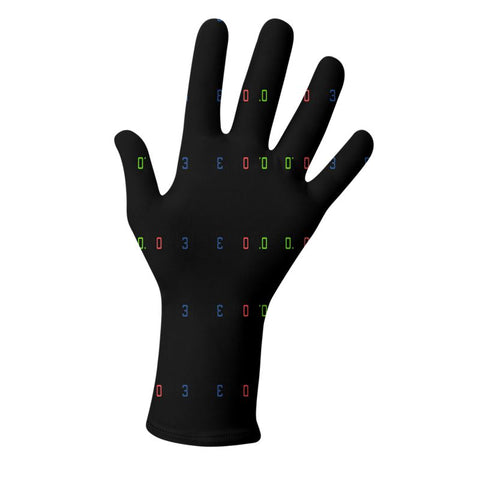 'Blackout' Lycra Gloves
