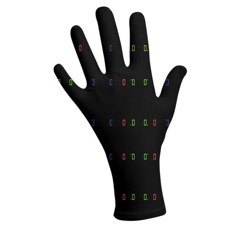 'Blackout' Lycra Gloves