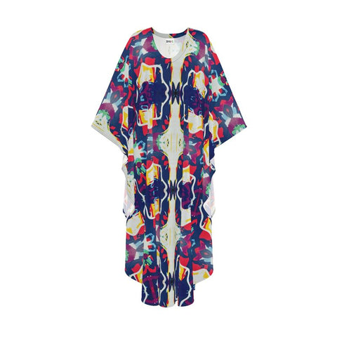 'Two Halves of the Same Coin' Kaftan