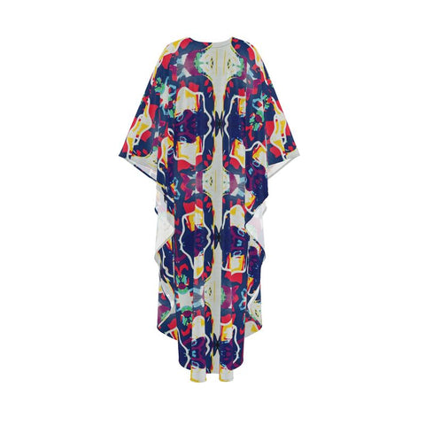 'Two Halves of the Same Coin' Kaftan