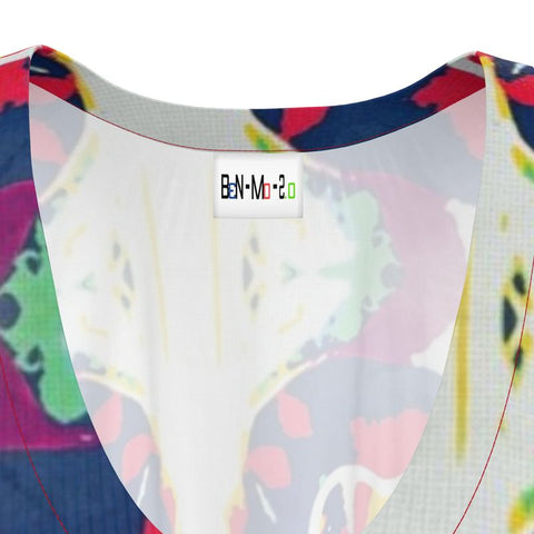 'Two Halves of the Same Coin' Kaftan