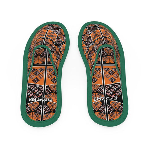 ‘Byzantium' Unisex Slippers