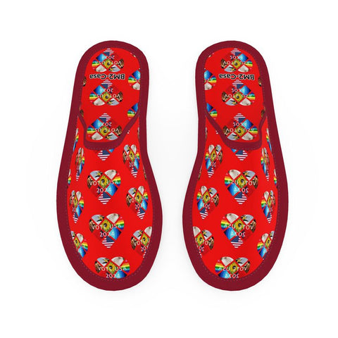 BM2-Casa 'American Dream Diversity' Unisex Slippers