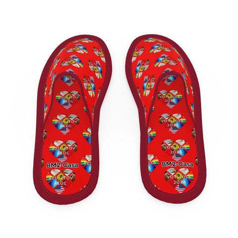 BM2-Casa 'American Dream Diversity' Unisex Slippers